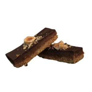 Hazelnoot Koffiekaramel Petit Fours (12 stuks)