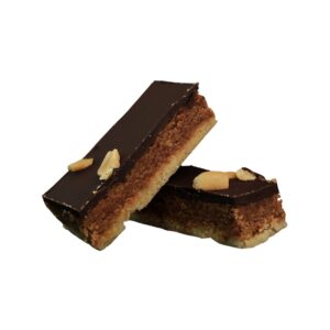 Pinda-Dadelkaramel Petit Fours (12 stuks)