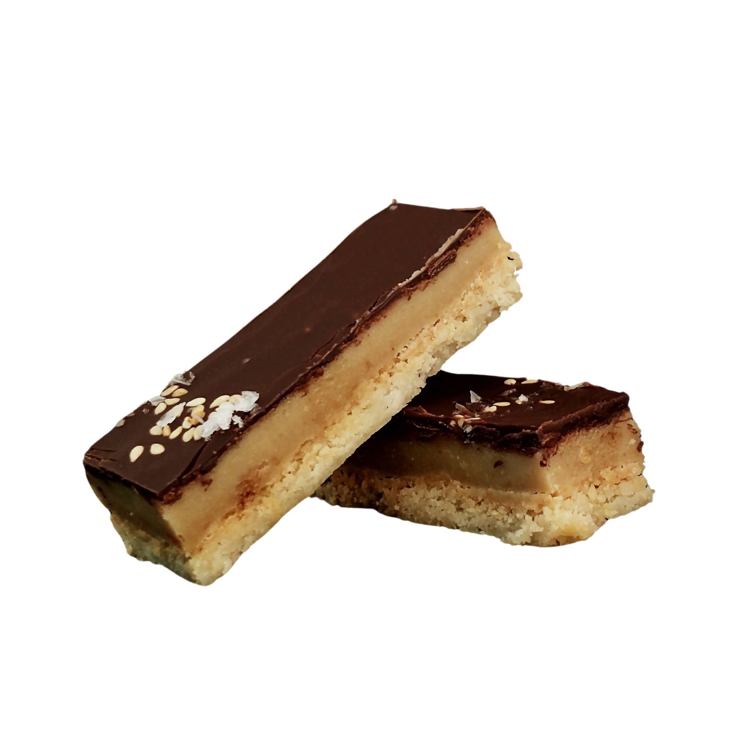 Tahini Millionaire Petit Fours (12 stuks)