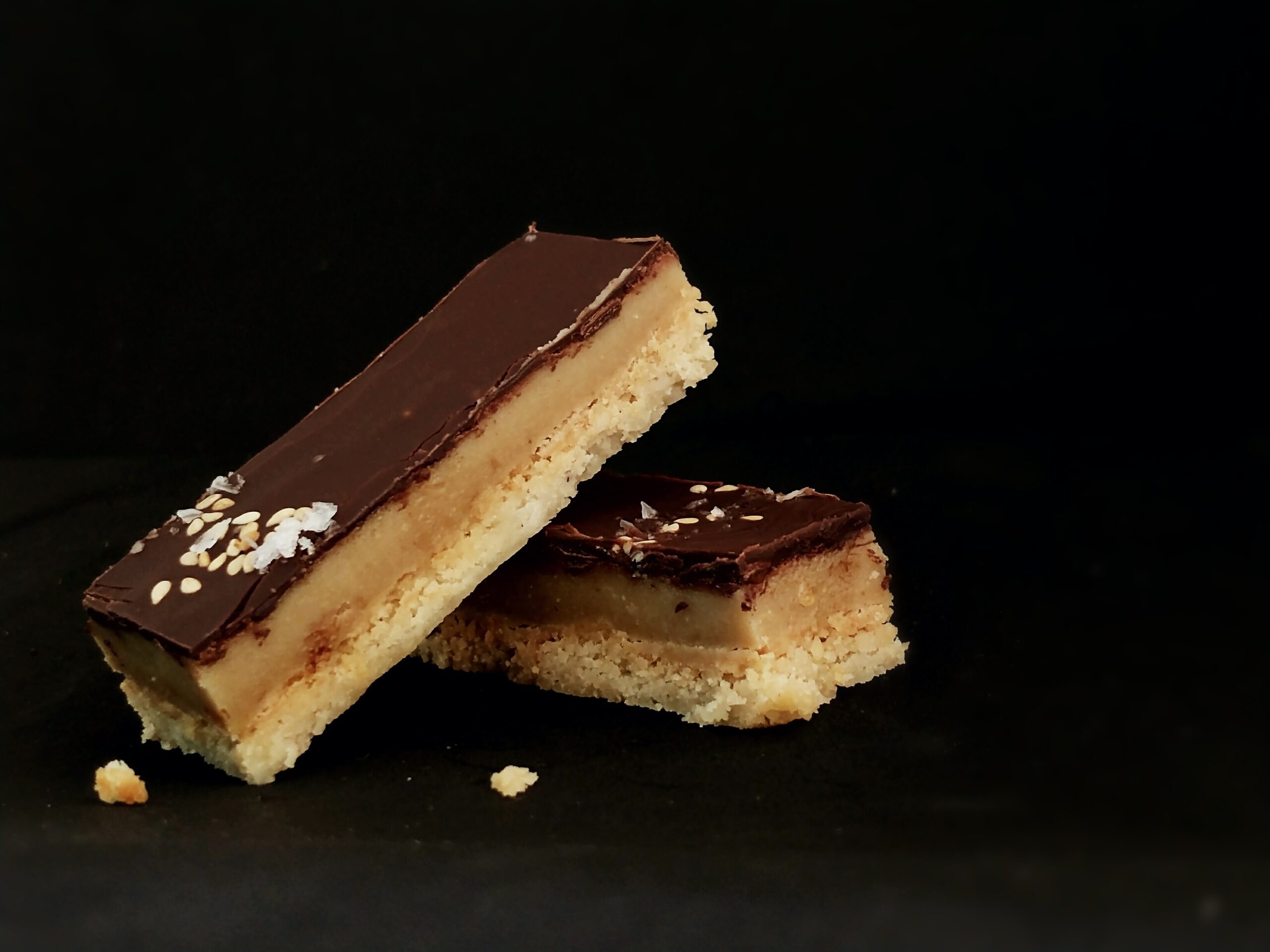 Tahini Millionaire Petit Four