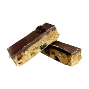 Cranberry Amandelcrunch Petit Four (12 stuks)