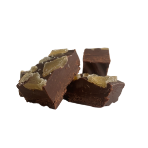 Chocoladefudge Gember (18 stuks)