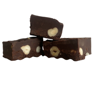 Chocoladefudge Hazelnoot (18 stuks)