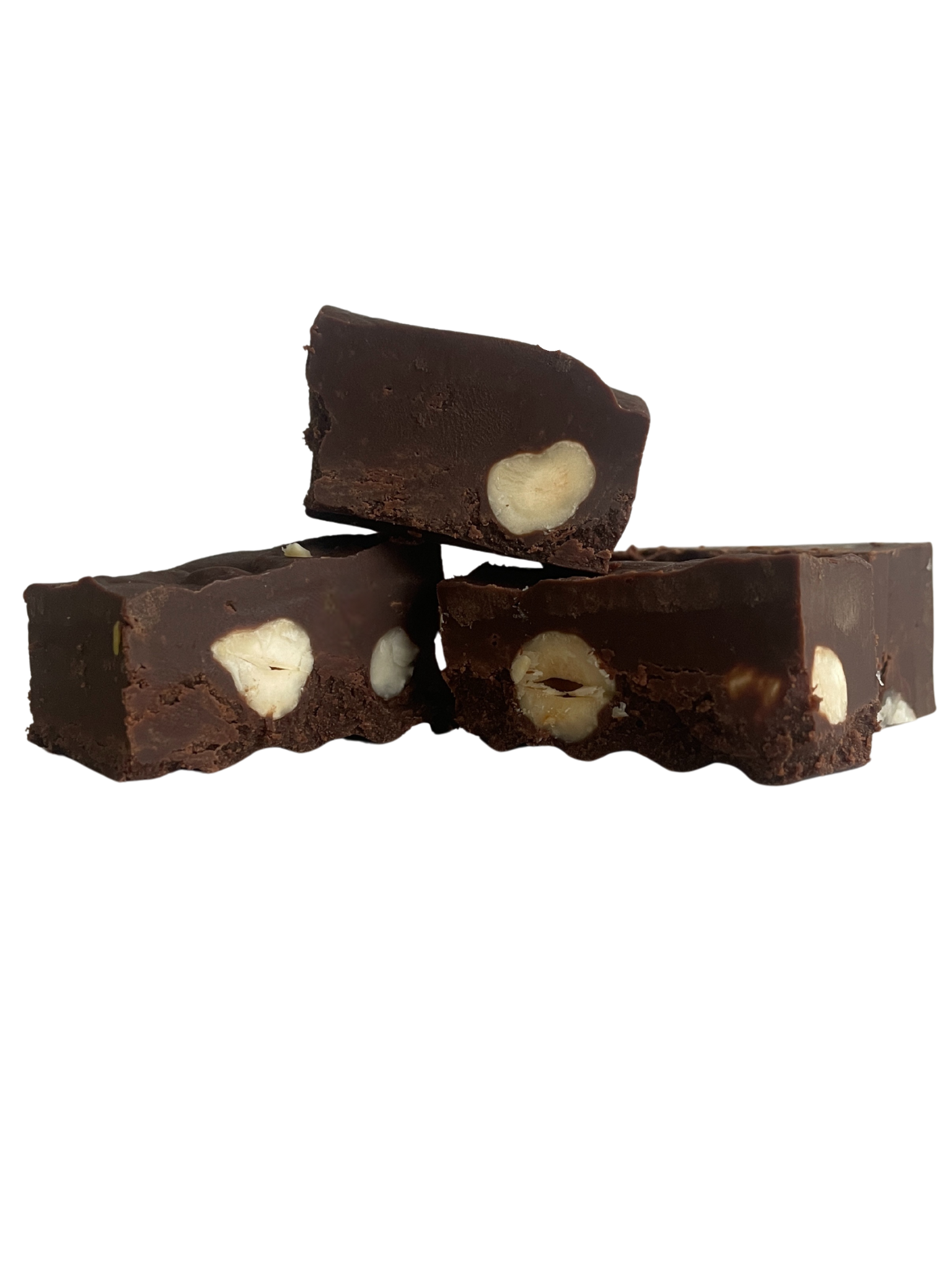 Chocoladefudge Hazelnoot (18 stuks)