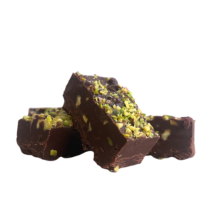 Chocoladefudge Pistache (18 stuks)