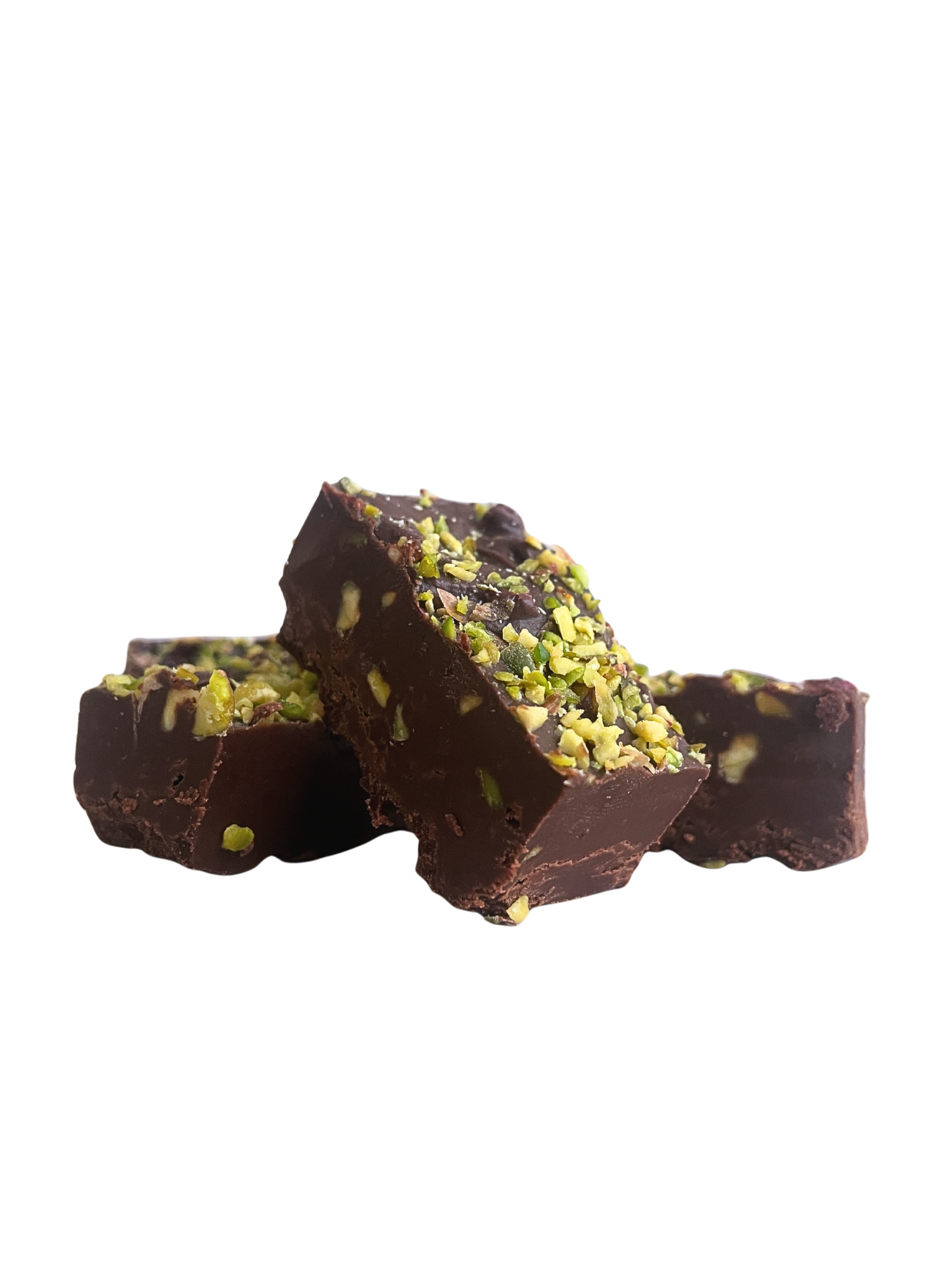 Chocoladefudge Pistache (18 stuks)