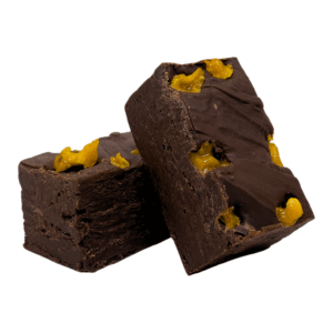 Chocoladefudge Passievrucht (18 stuks)
