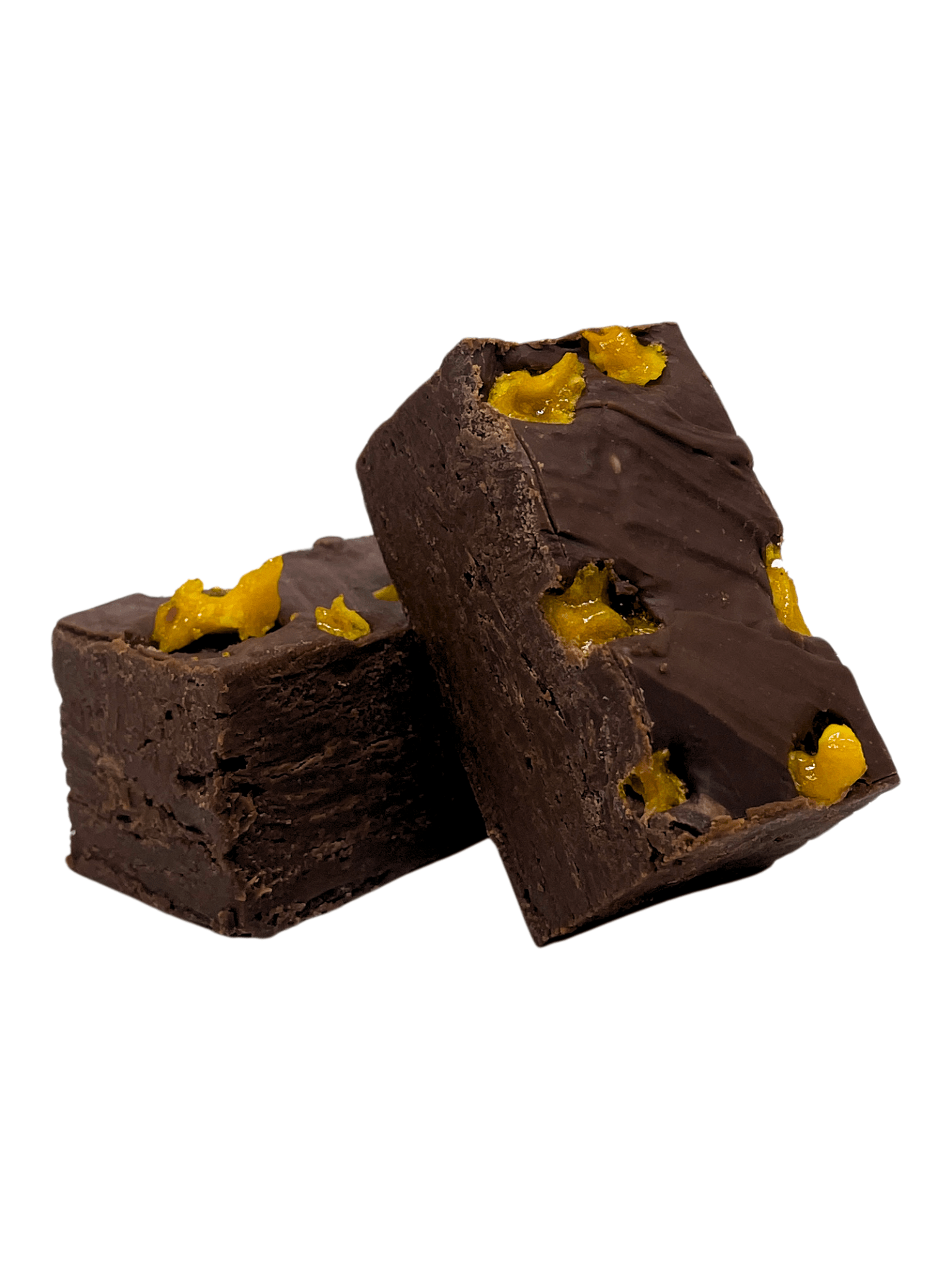 Chocoladefudge Passievrucht (18 stuks)